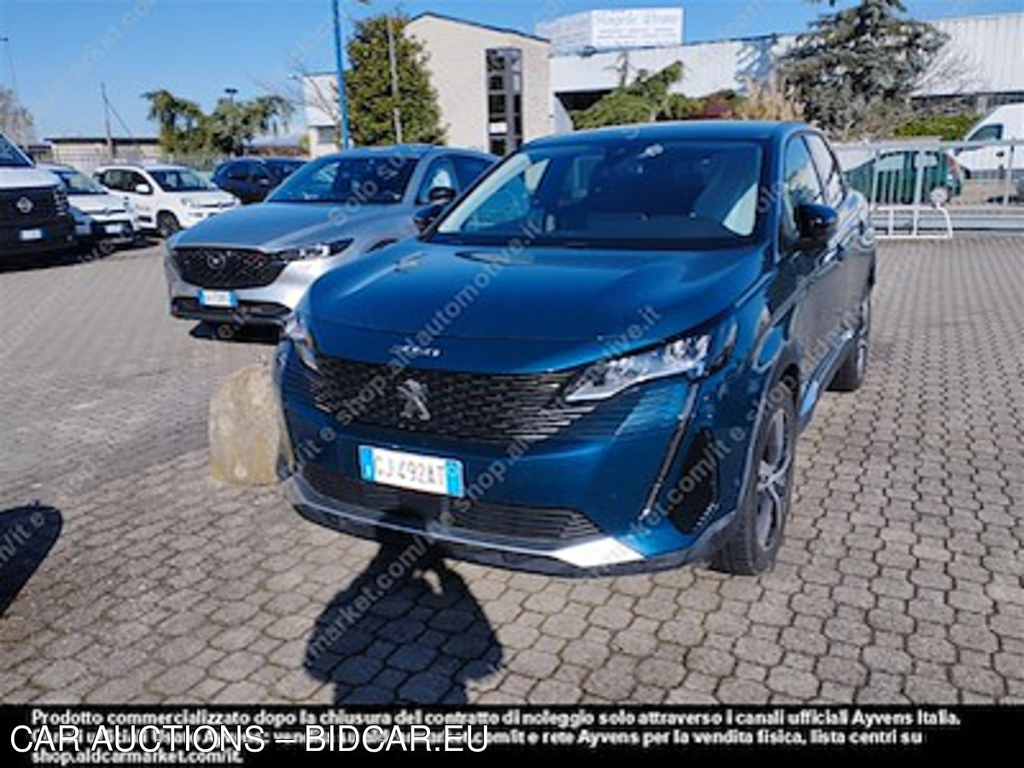 Peugeot 3008 PC bluehdi 130 eat8 -