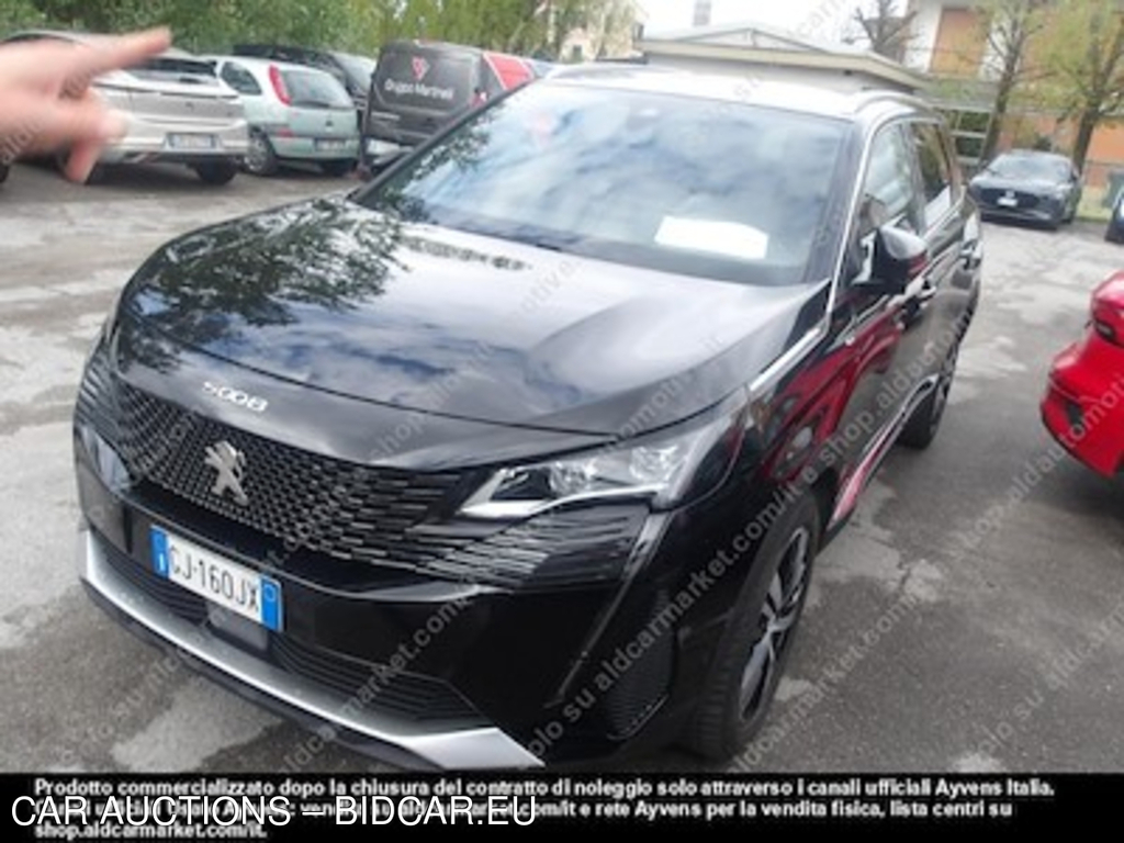 Peugeot 5008 bluehdi 130 GT eat8 -