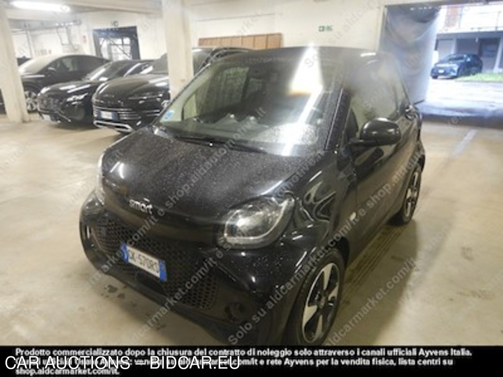 Smart fortwo PC EQ 60kw passion -