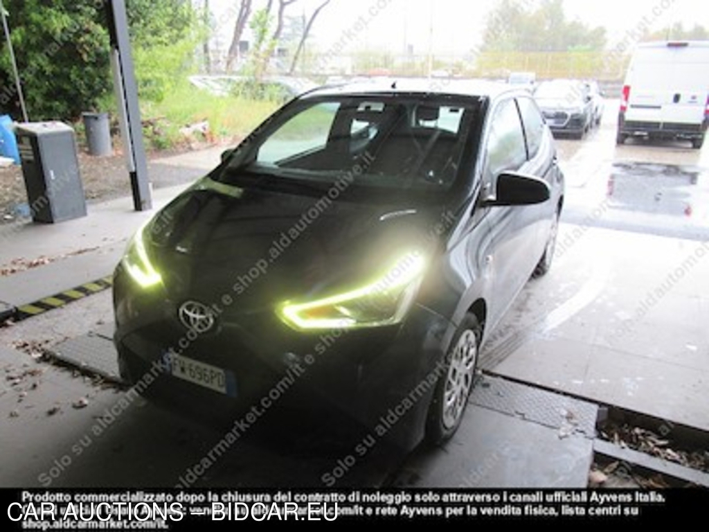 Toyota aygo 1.0 vvt-i x-business mmt -