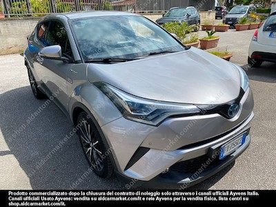 Toyota c-hr 1.8h 122cv e-cvt lounge -