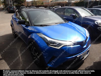 Toyota c-hr 1.8h 122cv e-cvt trend -