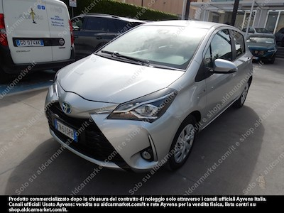 Toyota yaris 1.5 hybrid business hatchback -