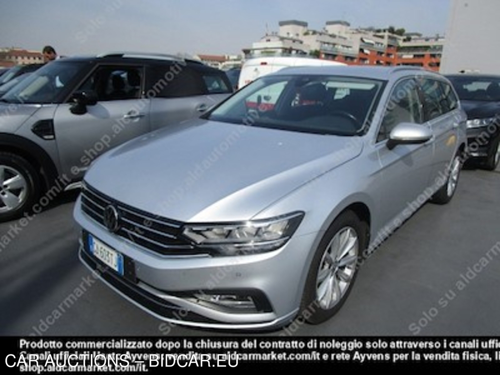 Volkswagen passat var. 2.0tdi scr evo -