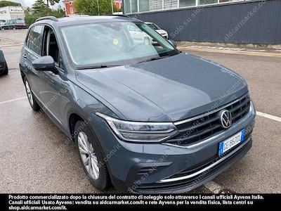 Volkswagen tiguan PC 2.0 tdi scr -
