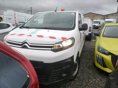 Citroen Jumpy Taille M BlueHDi 95 BVM Club VU [4P] bvm 5-95CH-5cv, 2017