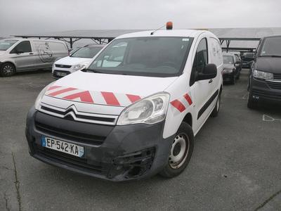 Citroen Berlingo BlueHDi 75 BVM Club M VU [3P] bvm 5-75CH-5cv, 2017