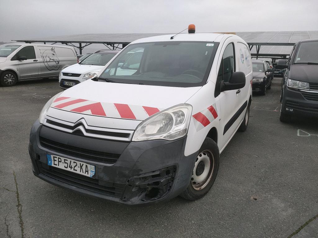 Citroen Berlingo BlueHDi 75 BVM Club M VU [3P] bvm 5-75CH-5cv, 2017
