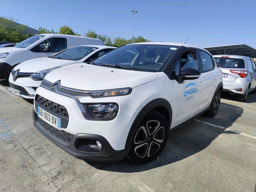 Citroen C3 Societe BlueHDi 100 S&amp;S BVM6 Feel Nav VF [5P] 6-102CH-5cv, 2021