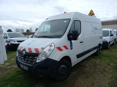 Renault Master FG GCf Trac F3500 L2H2 dCi 130 Euro6 VU [4P] bvm 6-130CH-8cv, 2017