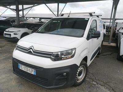 Citroen Berlingo M 650kg BlueHDi 100 S&amp;S BVM Driver VU [4P] bvm 5-100CH-5cv, 2019