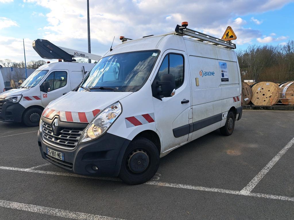 Renault Master FG GCf Trac F3500 L2H2 Energy dCi 145 E6 VU [4P] bvm 6-145CH-8cv, 2019