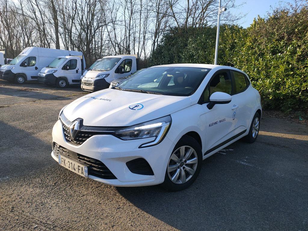 Renault Clio Societe Air Nav Blue dCi 85 VF [5P] 6-85CH-4cv, 2019