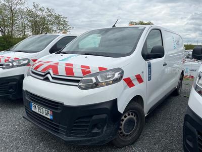 Citroen Jumpy Taille M BlueHDi 95 BVM Club VU [4P] bvm 5-95CH-5cv, 2019