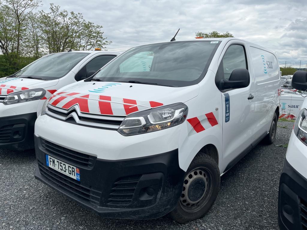 Citroen Jumpy Taille M BlueHDi 95 BVM Club VU [4P] bvm 5-95CH-5cv, 2019