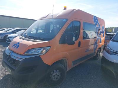 Citroen JUMPER CA BRIDAGE 110 KM/H- CITROËN JUMPER CA 35 L2H2 BlueHDi 130 BVM6 Cab App Confort VU [4P] bvm 6-131CH-7cv, 2018