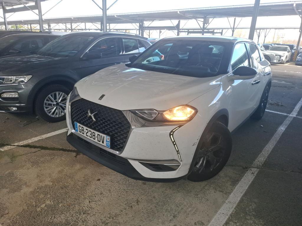Ds DS 3 CROSSBACK BlueHDi 110 Manuel Business VP [5P] bvm 6-110CH-5cv, 2021