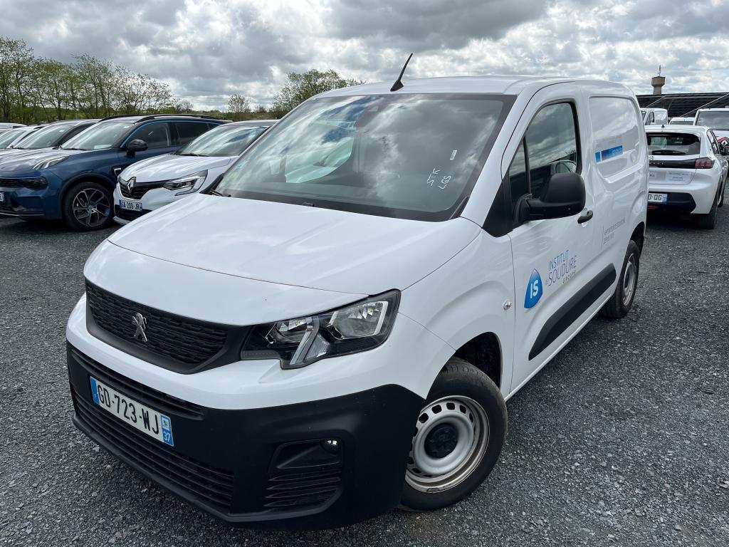 Peugeot Partner BHDI 100 S&amp;S STANDARD 650KG PREMIUM VU [4P] bvm 5-102CH-5cv, 2021