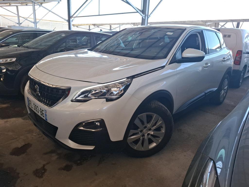 Peugeot 3008 BlueHDi 130 S&amp;S EAT8 ACTIVE BUSINESS VP [5P] bva 8-130CH-6cv, 2019