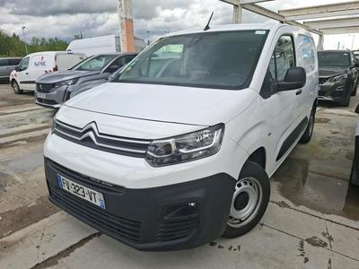 Citroen Berlingo M 650kg BlueHDi 100 S&amp;S BVM Driver VU [4P] bvm 5-100CH-5cv, 2020