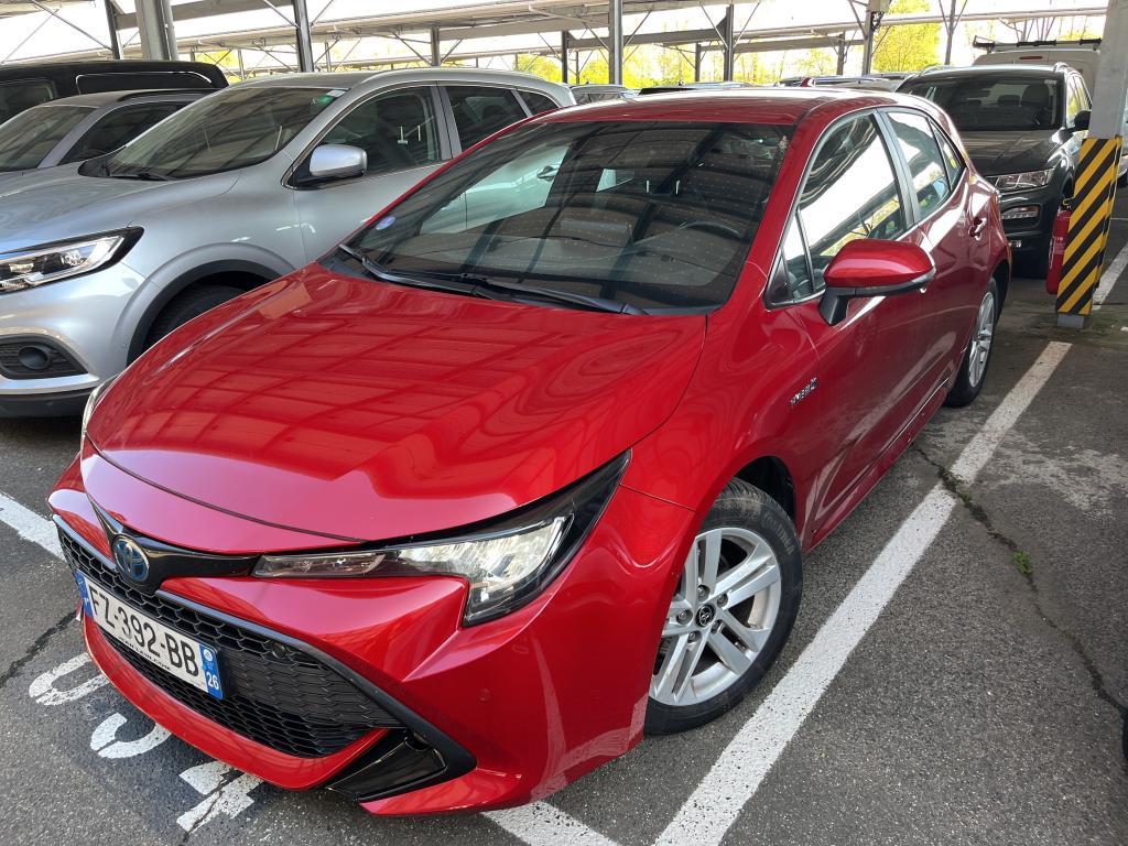 Toyota Corolla Hybride 122h Dynamic Business Stage Acad VP [5P] bva 0-122CH-5cv, 2021
