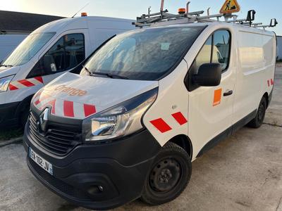 Renault Trafic FG GCF L1H1 1000 Energy dCi 125 E6 VU [4P] bvm 6-125CH-5cv, 2018
