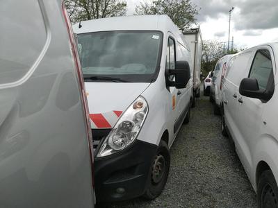 Renault Master FG GCf Trac F3500 L2H2 Energy dCi 145 E6 (Orange) VU [4P] bvm 6-145CH-8cv, 2017