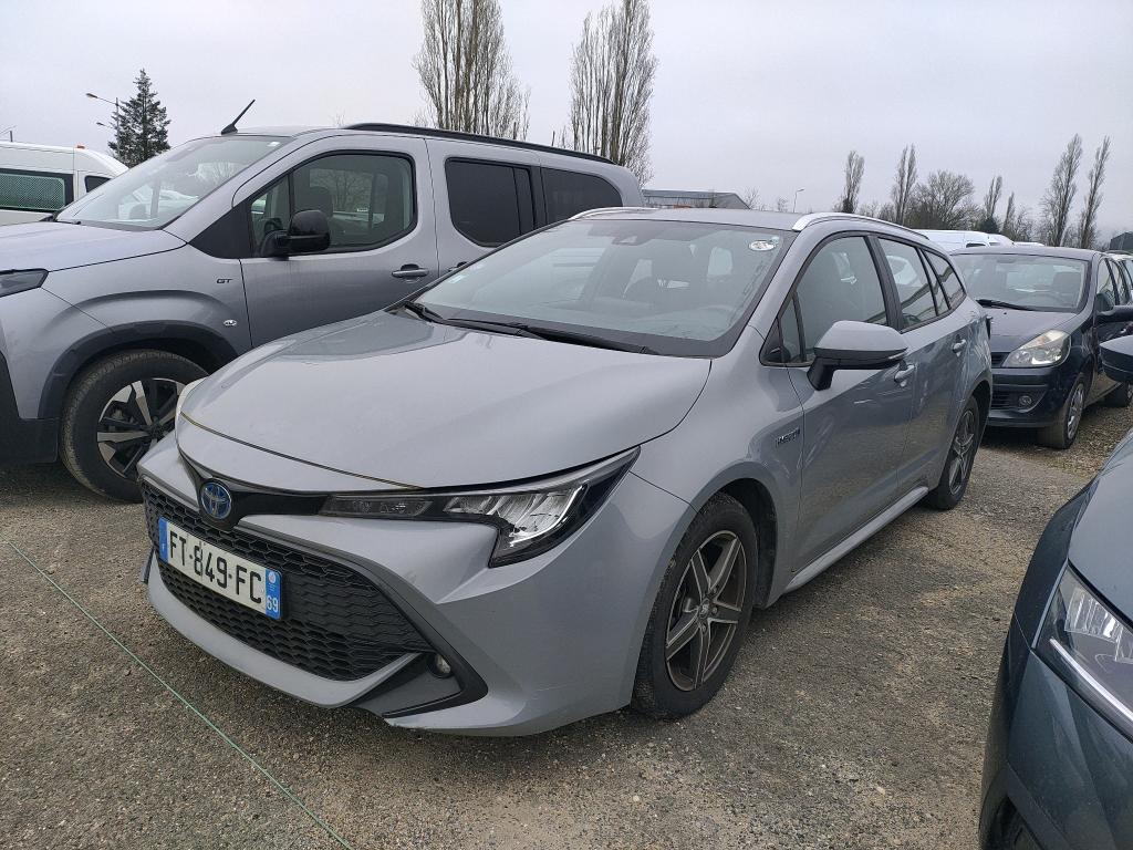 Toyota Corolla Touring Hybride 122h Dynamic Business VP [5P] bva 0-122CH-4cv, 2020