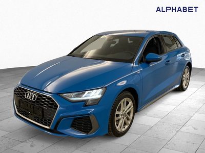 Audi A3 40 TFSIe Sportback S tronic S line, 2021