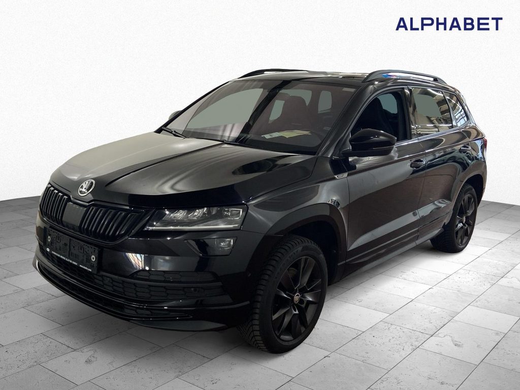 Skoda Karoq 2.0 TDI SCR Sportline, 2021