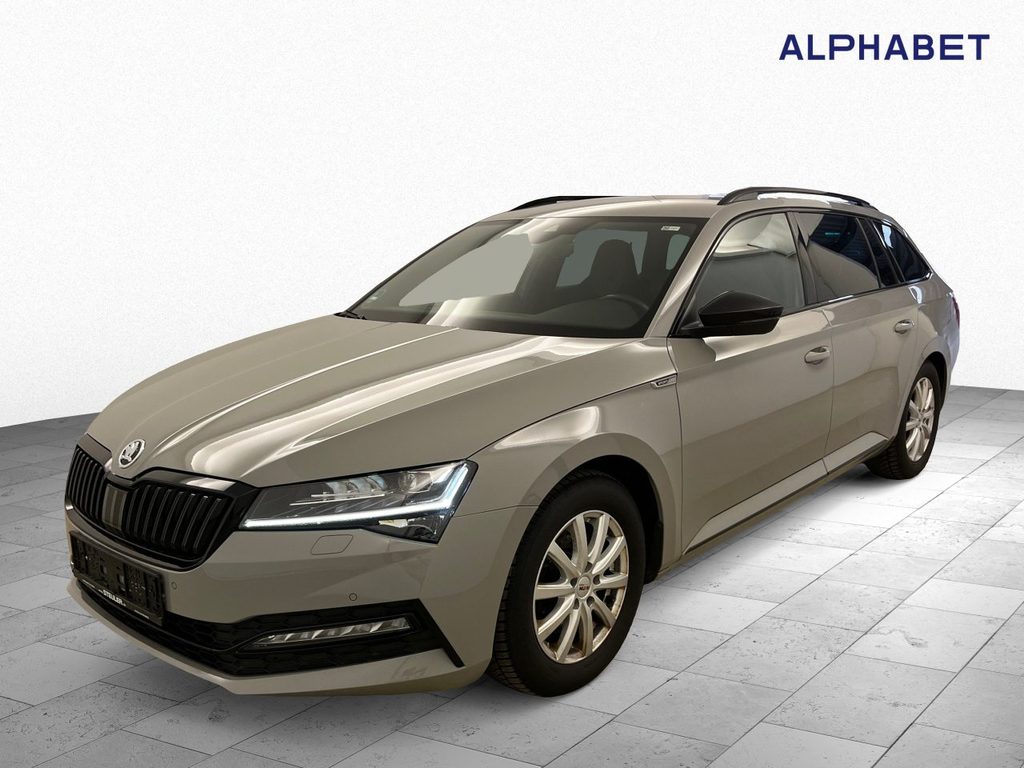 Skoda Superb Combi 2.0 TDI Sportline, 2020