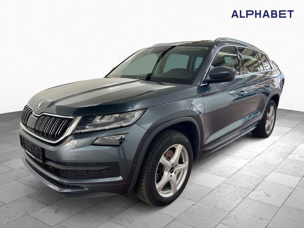 Skoda Kodiaq 2.0 TDI 4x4 DSG L&K, 2020