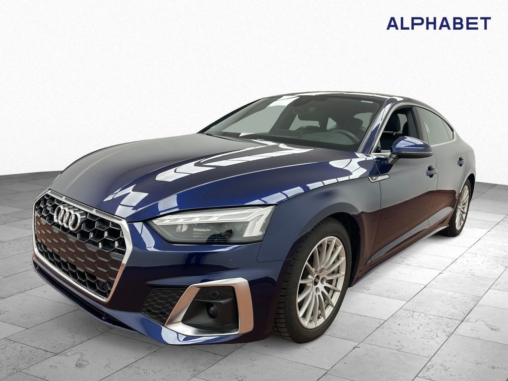Audi A5 Sportback 40 TDI quattro S tronic S line, 2022