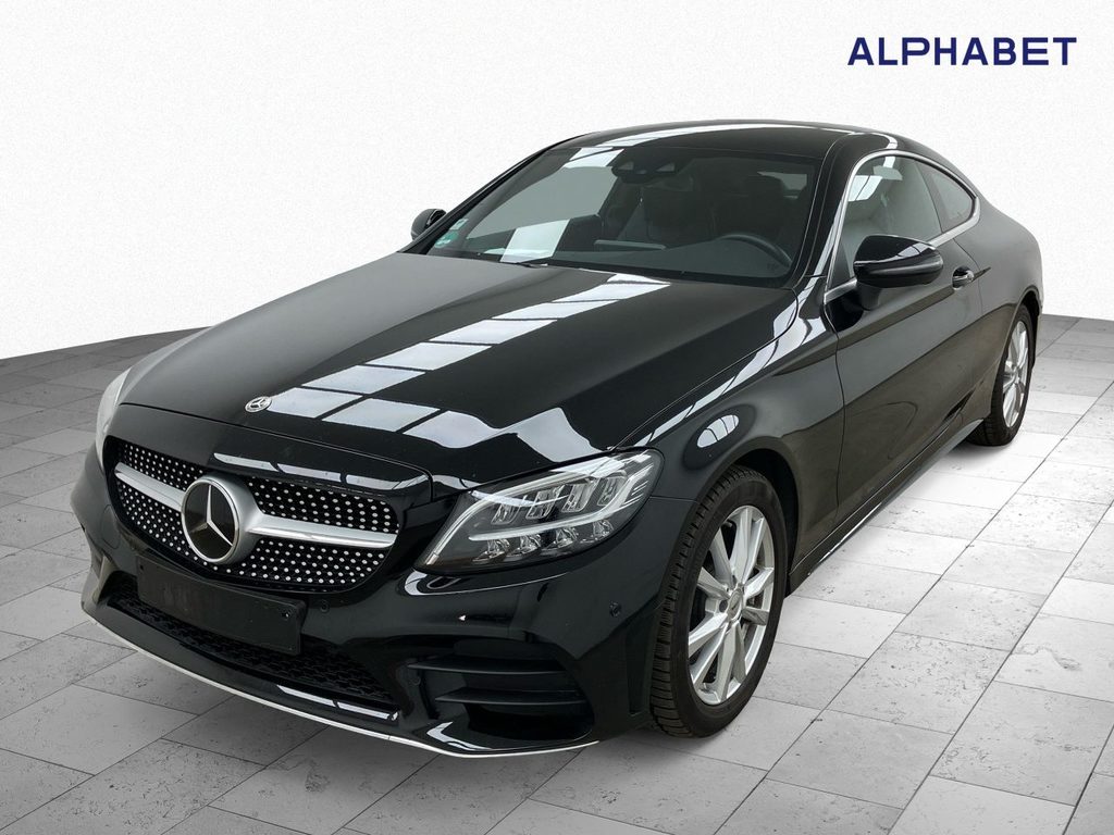 Mercedes-Benz C 300 Coupe 4Matic 9G-TRONIC AMG Line, 2021