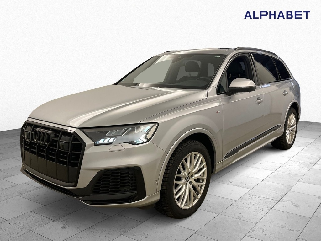 Audi Q7 55 TFSI e quattro tiptronic S line, 2021