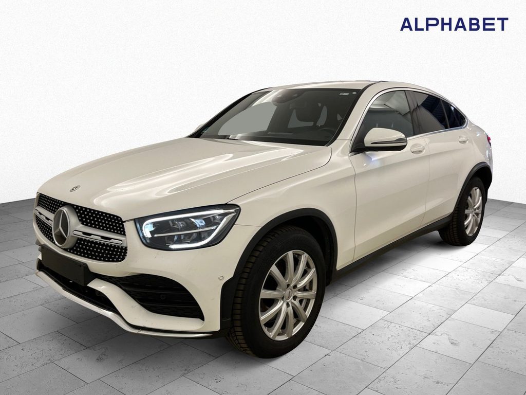 Mercedes-Benz GLC-Coupe 220 d 4Matic 9G-TRONIC AMG Line, 2022