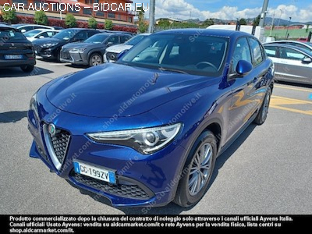 Alfa Romeo stelvio 2.2 turbo diesel -