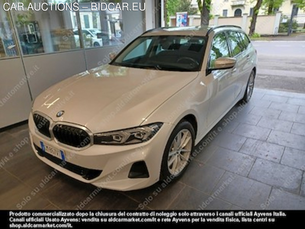 BMW series 3 SW 320d xdrive -