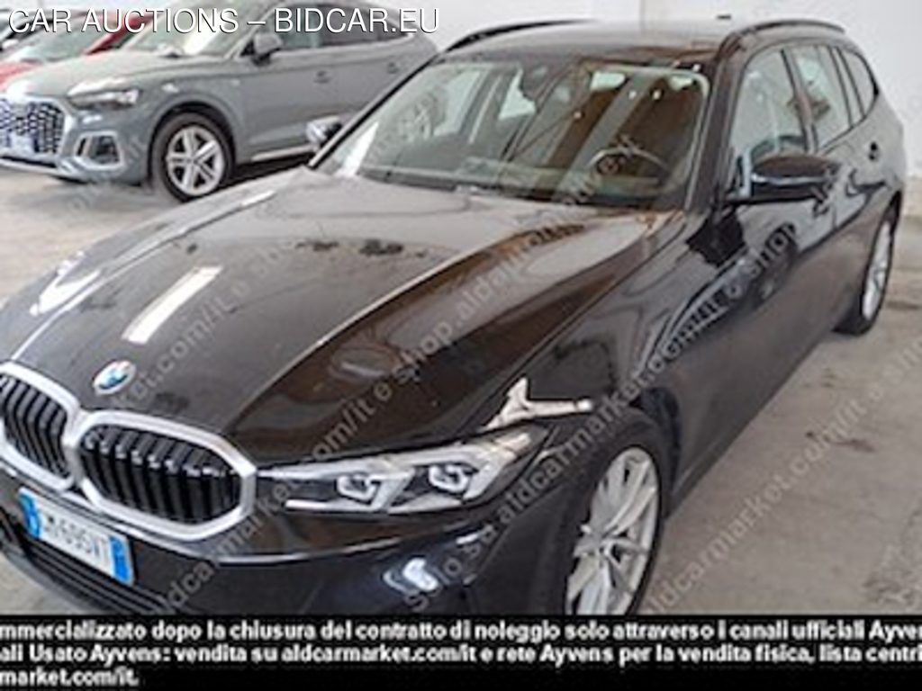 BMW series 3 SW 320d xdrive -