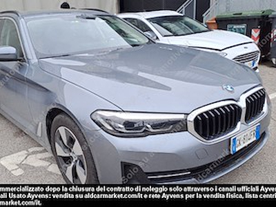 BMW series 5 SW 520d xdrive -