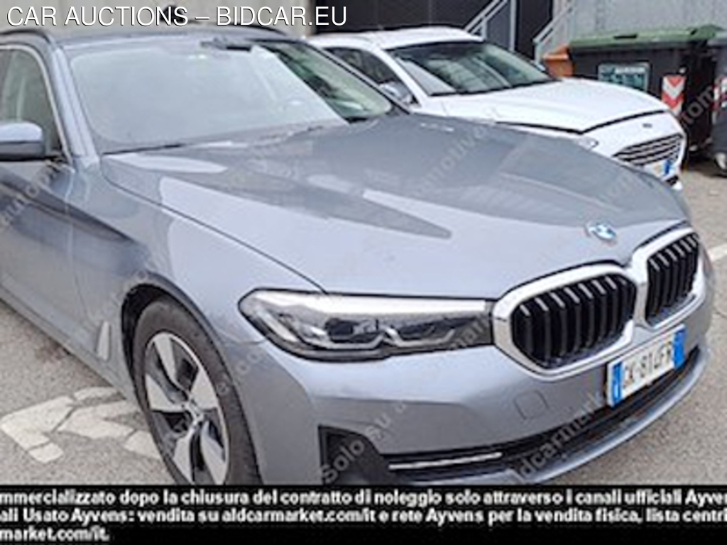 BMW series 5 SW 520d xdrive -