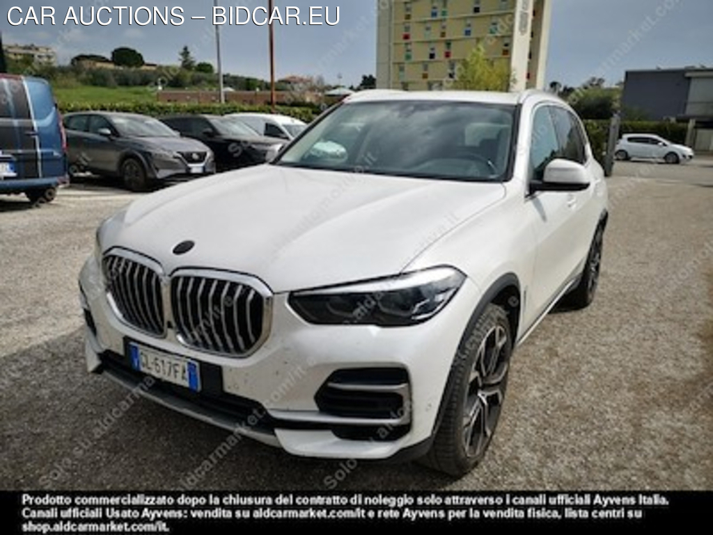 BMW X5 xdrive 30d mh48v xline -
