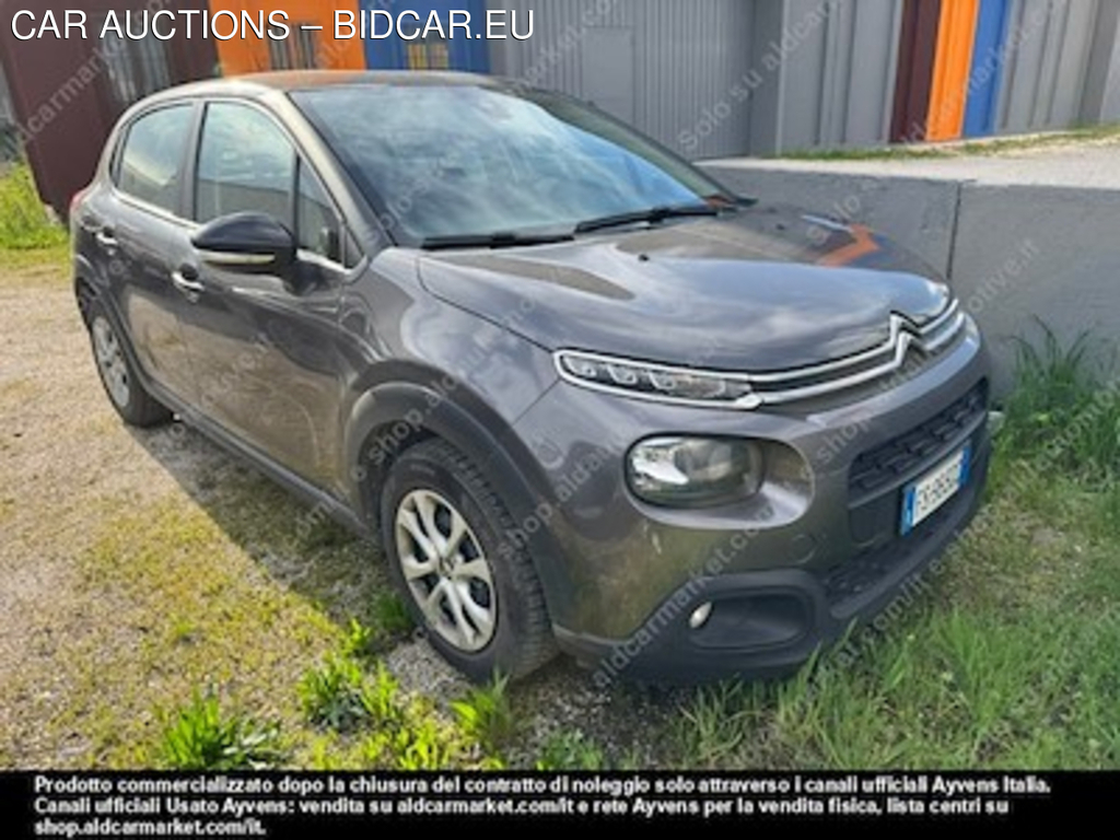 Citroen C3 puretech 82 SS feel -