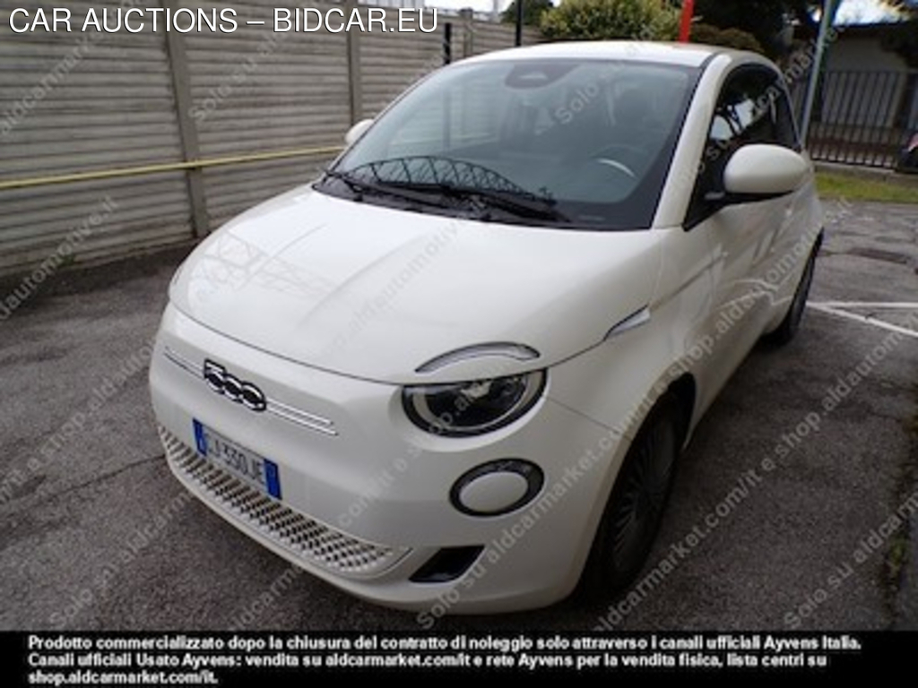 Fiat 500 PC elettrica icon FP -
