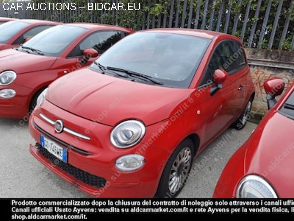 Fiat 500 1.0 70cv ibrido cult -