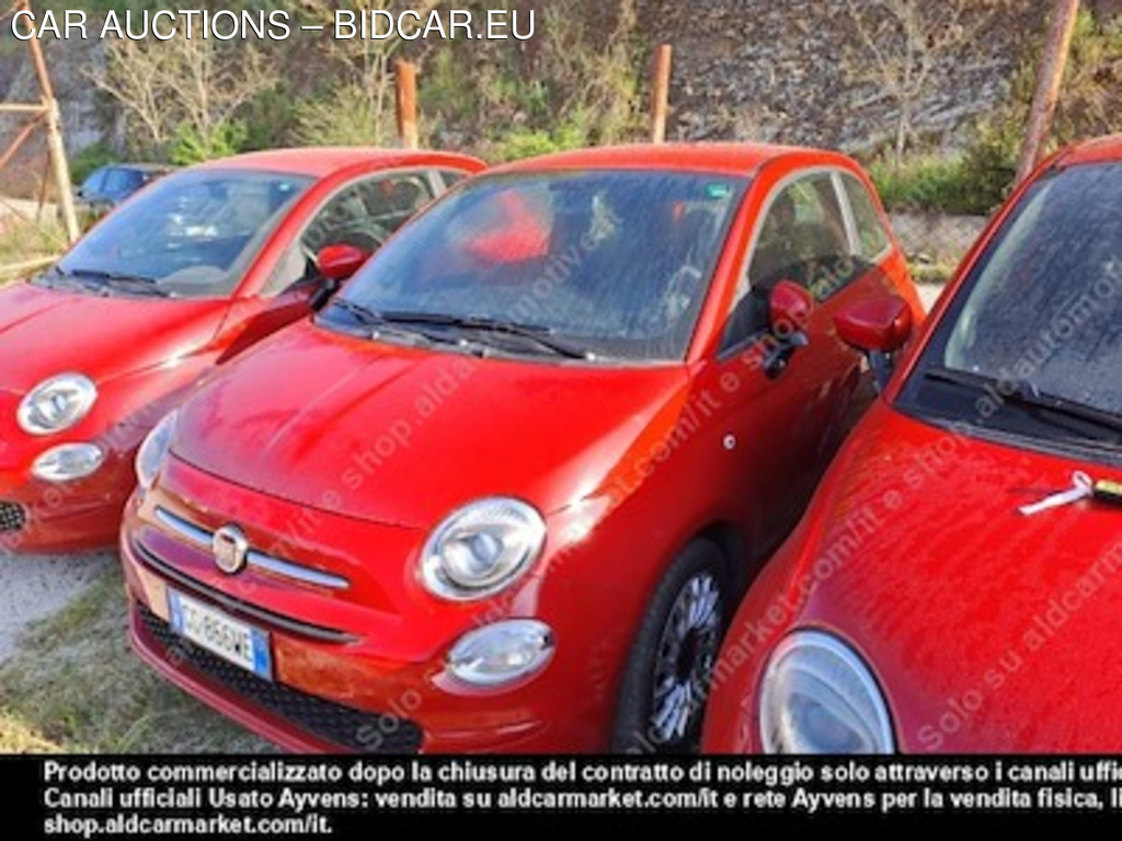 Fiat 500 1.0 70cv ibrido cult -