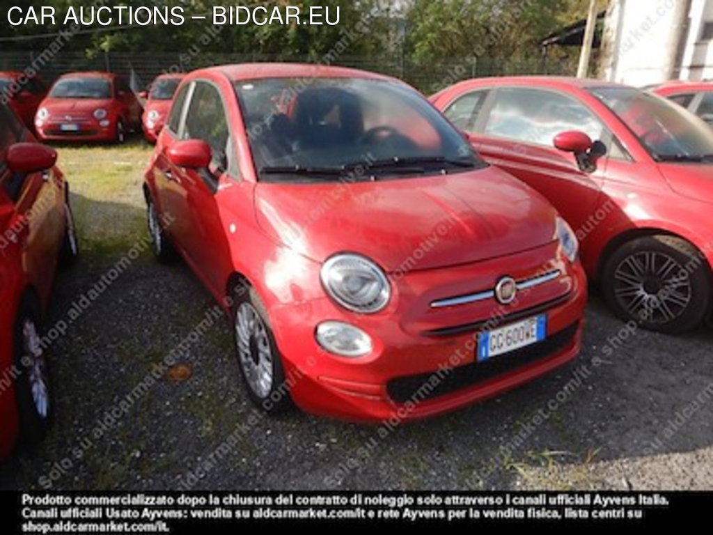 Fiat 500 1.0 70cv ibrido cult -