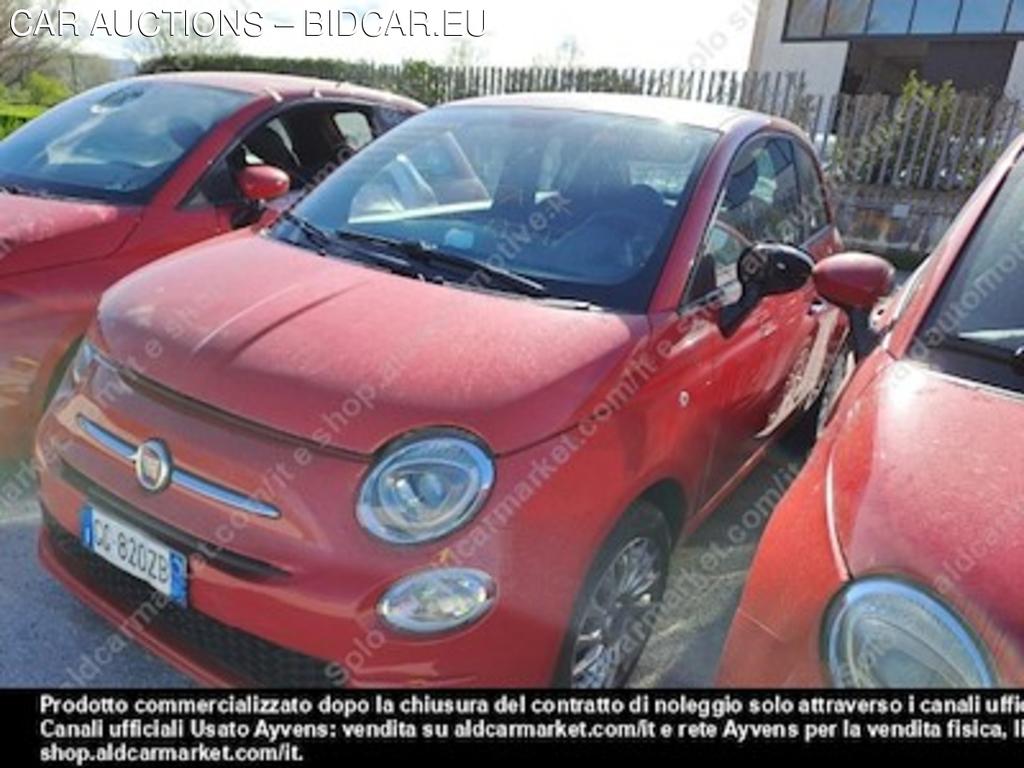 Fiat 500 1.0 70cv ibrido cult -