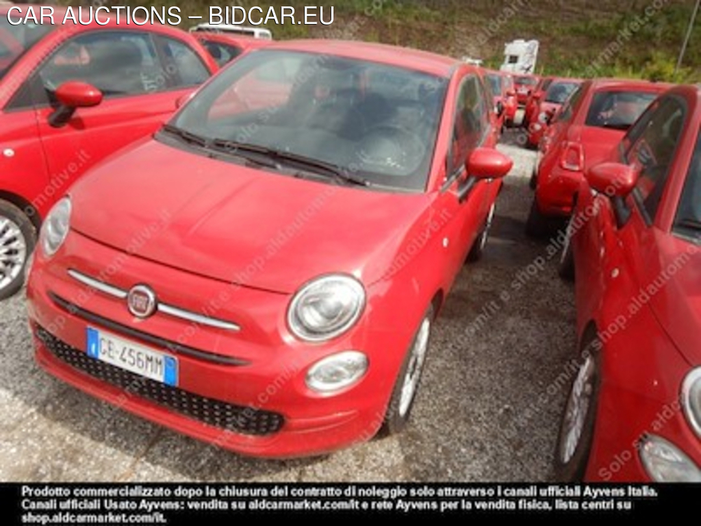 Fiat 500 1.0 70cv ibrido lounge -
