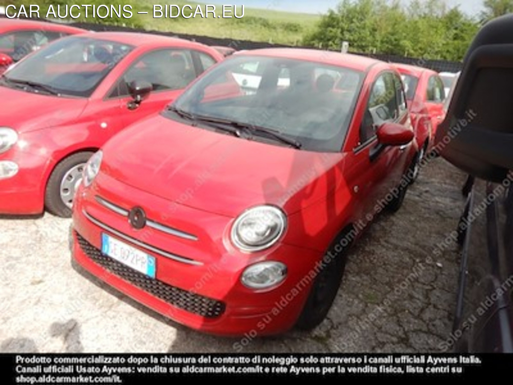 Fiat 500 1.0 70cv ibrido lounge -